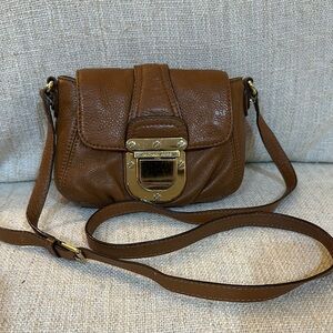 Michael Kors Leather Crossbody Bag